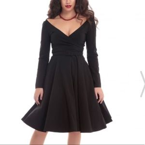 Nikki Doll Pinup swing dress by Collectif